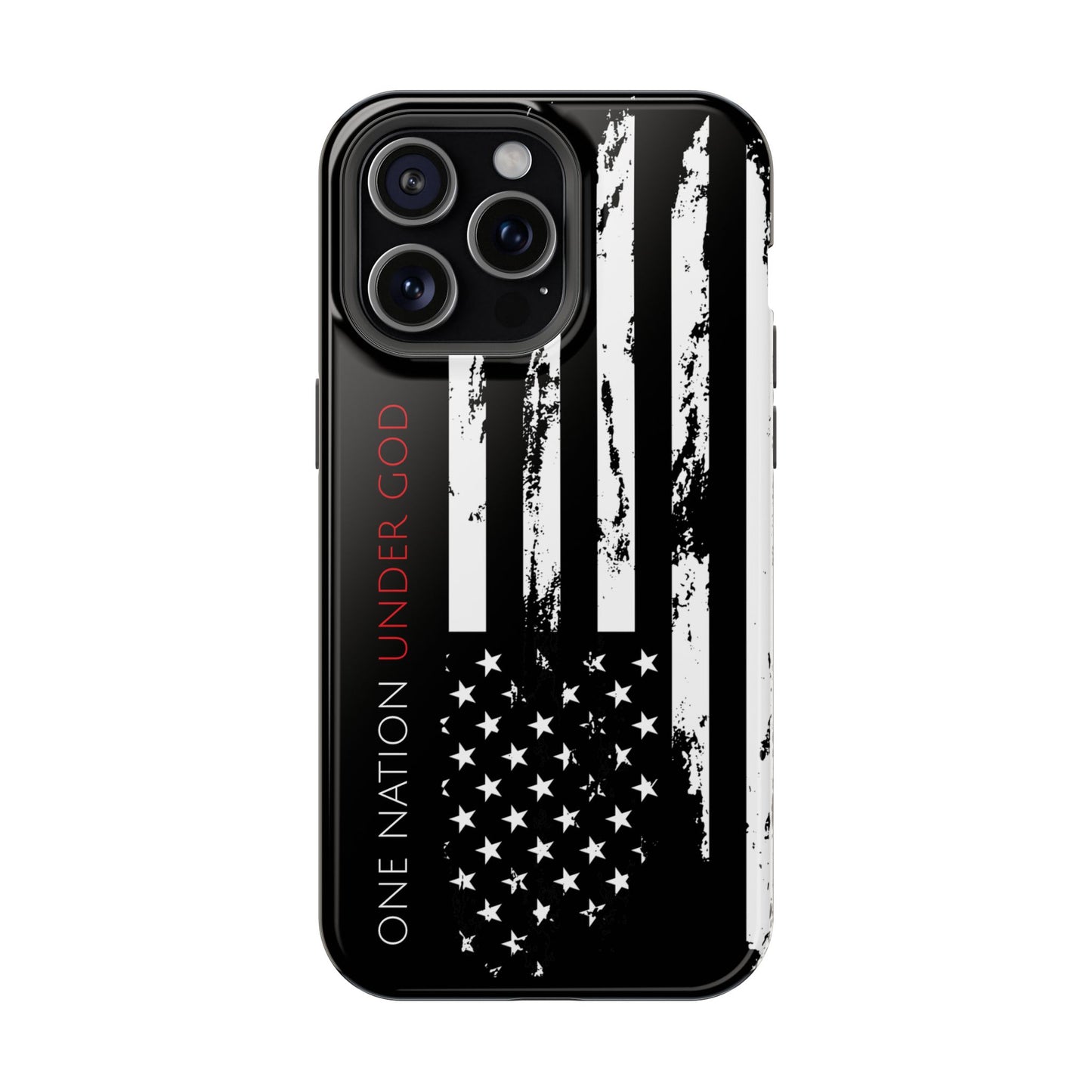 "One Nation Under God" Christian Phone Case | Compatible With iPhone & Samsung Galaxy Devices