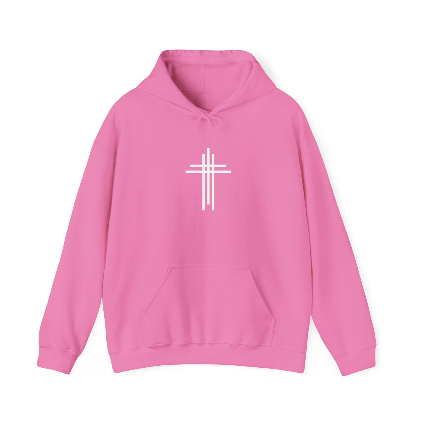 Amen Place Large Logo | Christian Hoodie