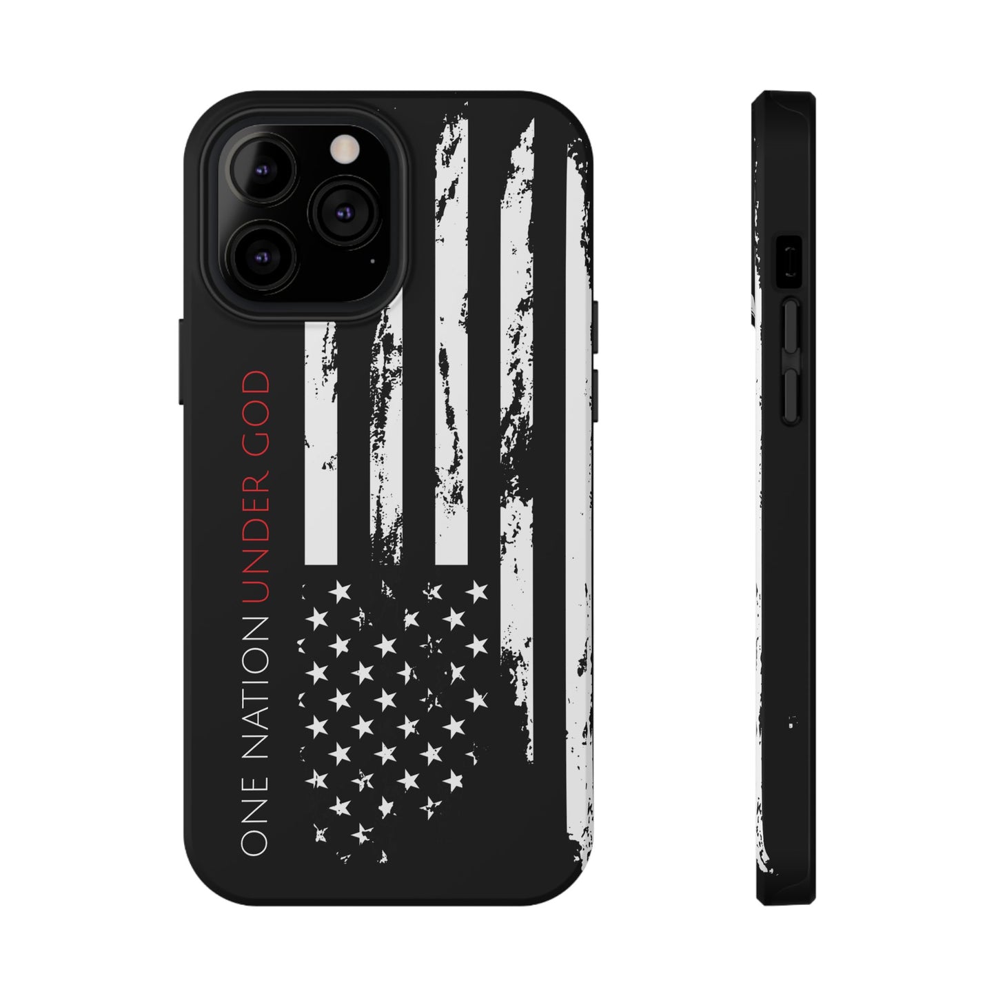 "One Nation Under God" Christian Phone Case | Compatible With iPhone & Samsung Galaxy Devices