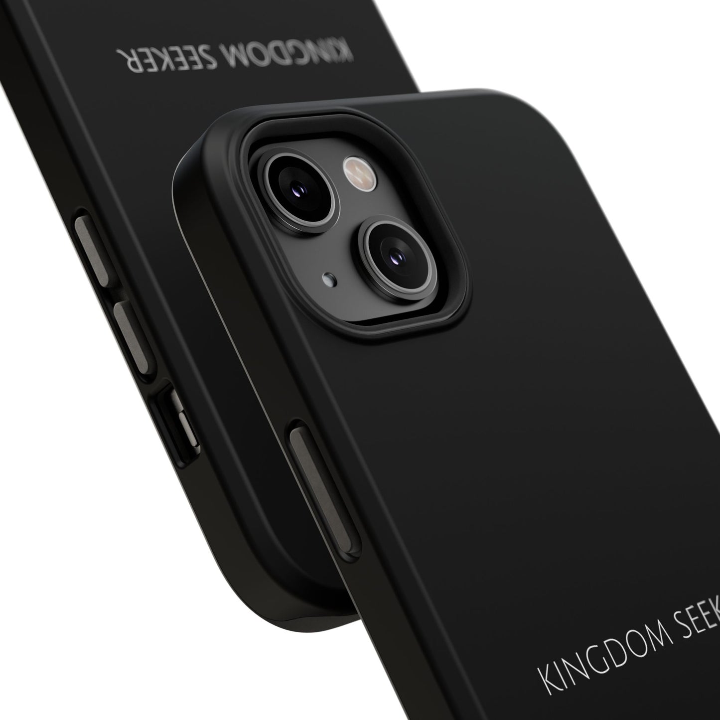 "Kingdom Seeker" Christian Phone Case | Compatible With iPhone & Samsung Galaxy Devices