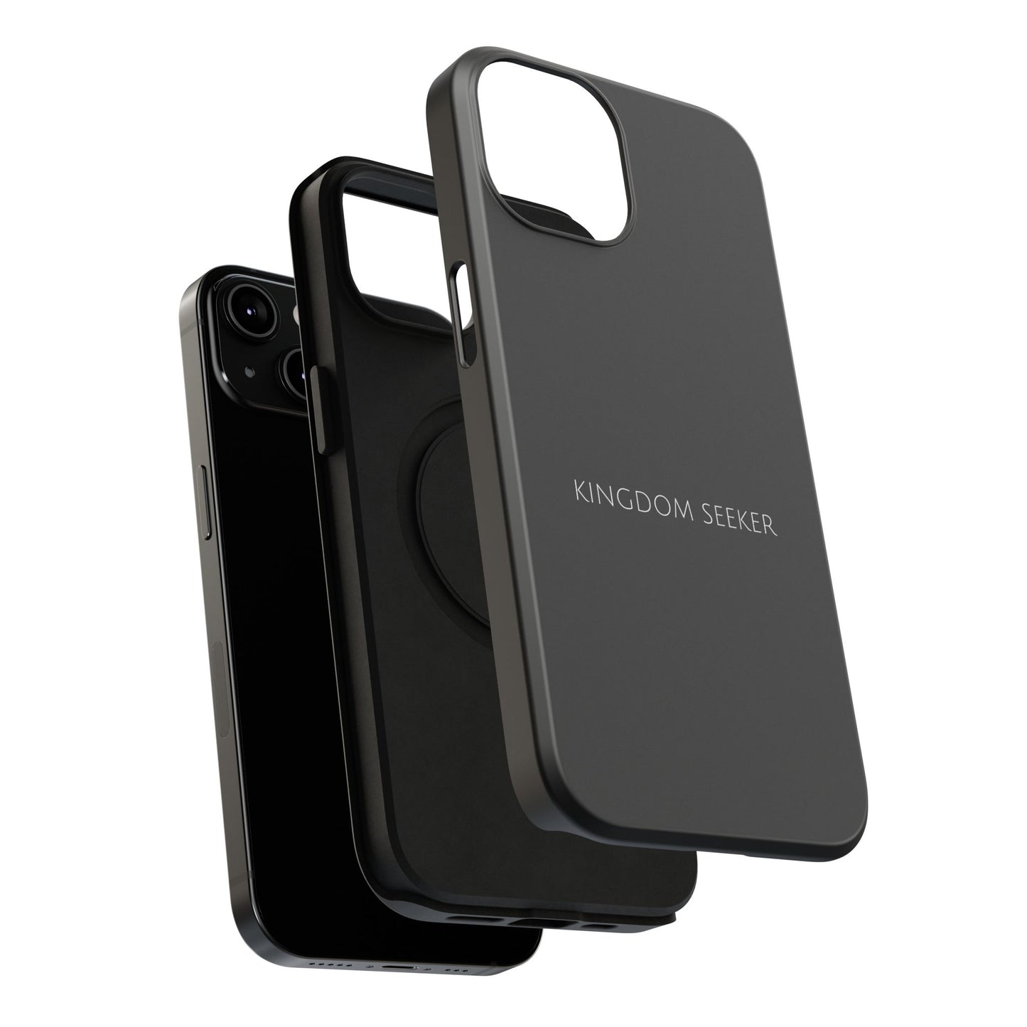 "Kingdom Seeker" Christian Phone Case | Compatible With iPhone & Samsung Galaxy Devices