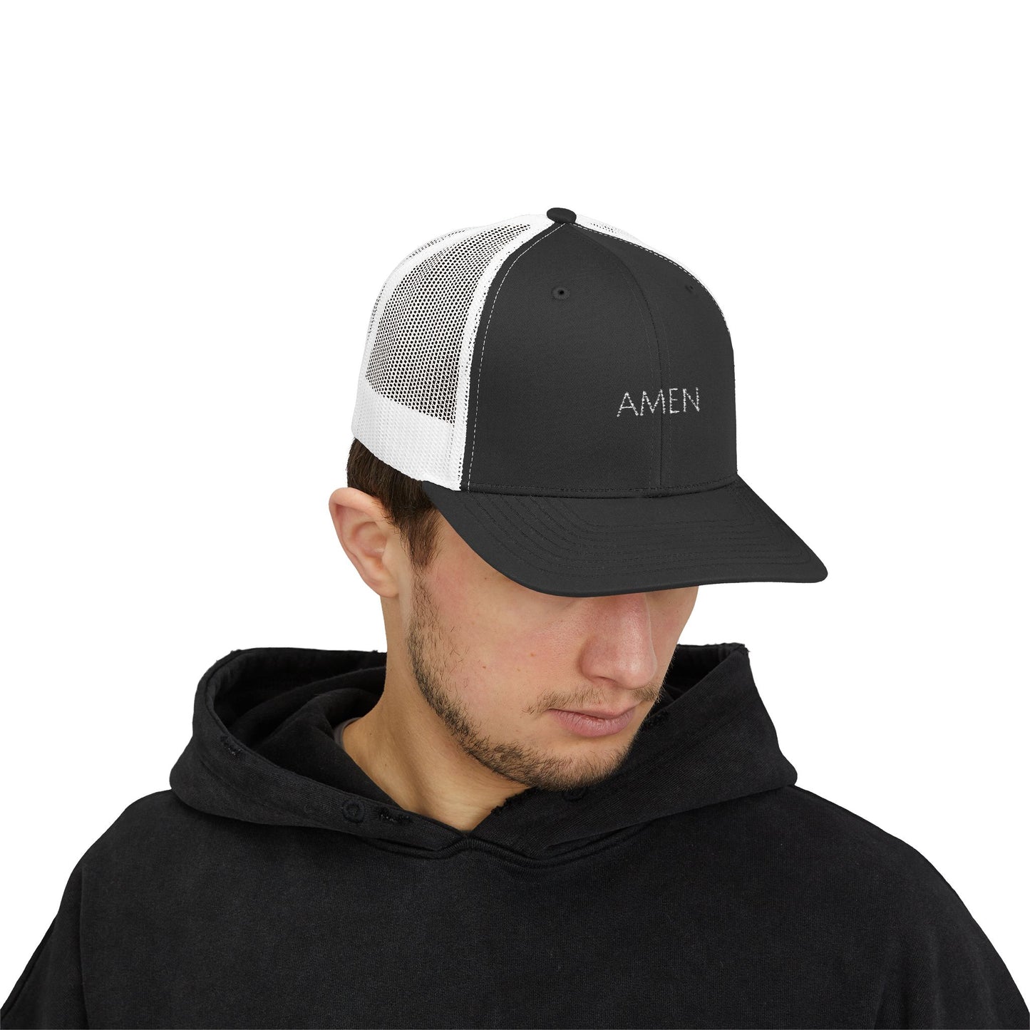 Amen | Christian Trucker Hat