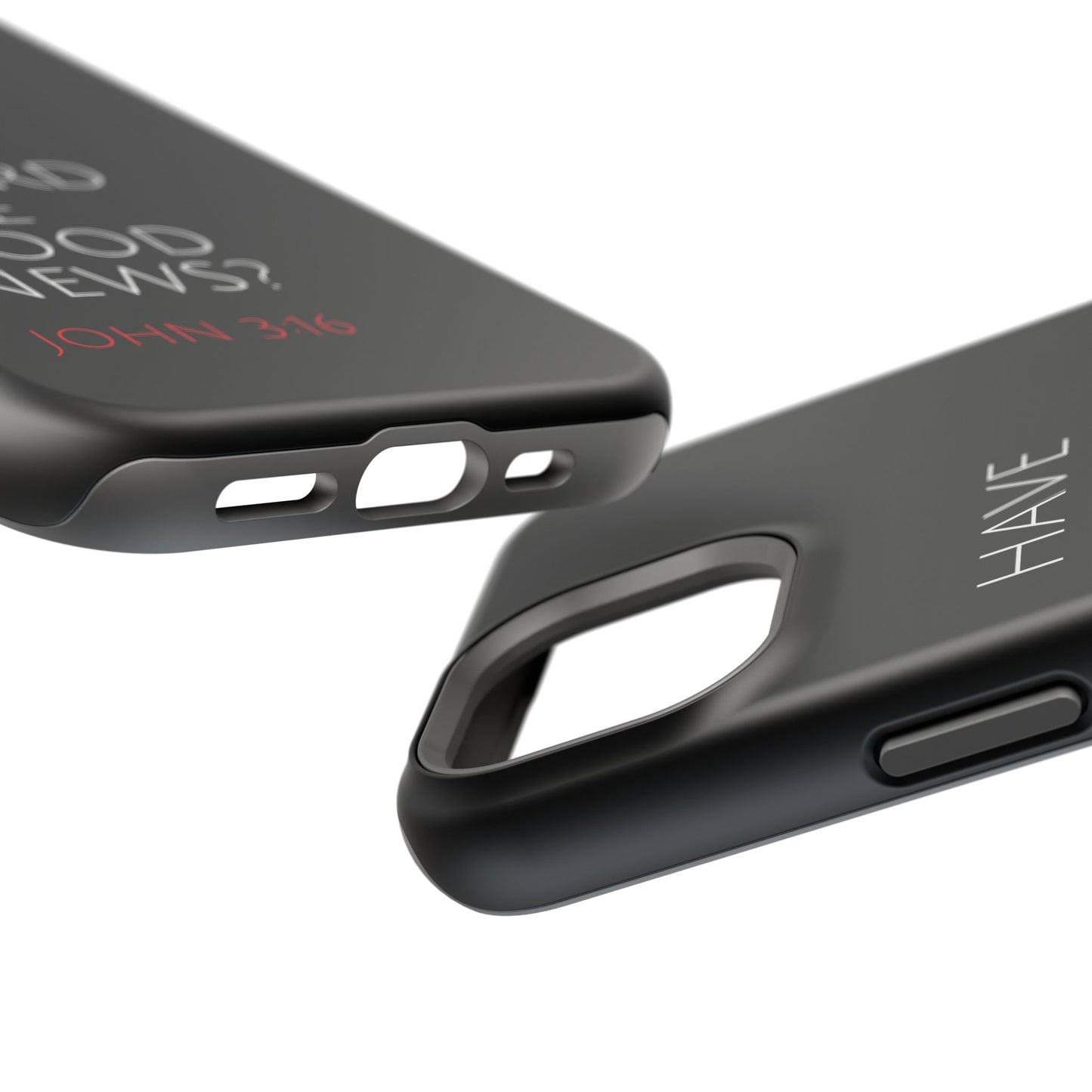 "Have You Heard The Good News" Christian Phone Case | Compatible With iPhone & Samsung Galaxy Devices