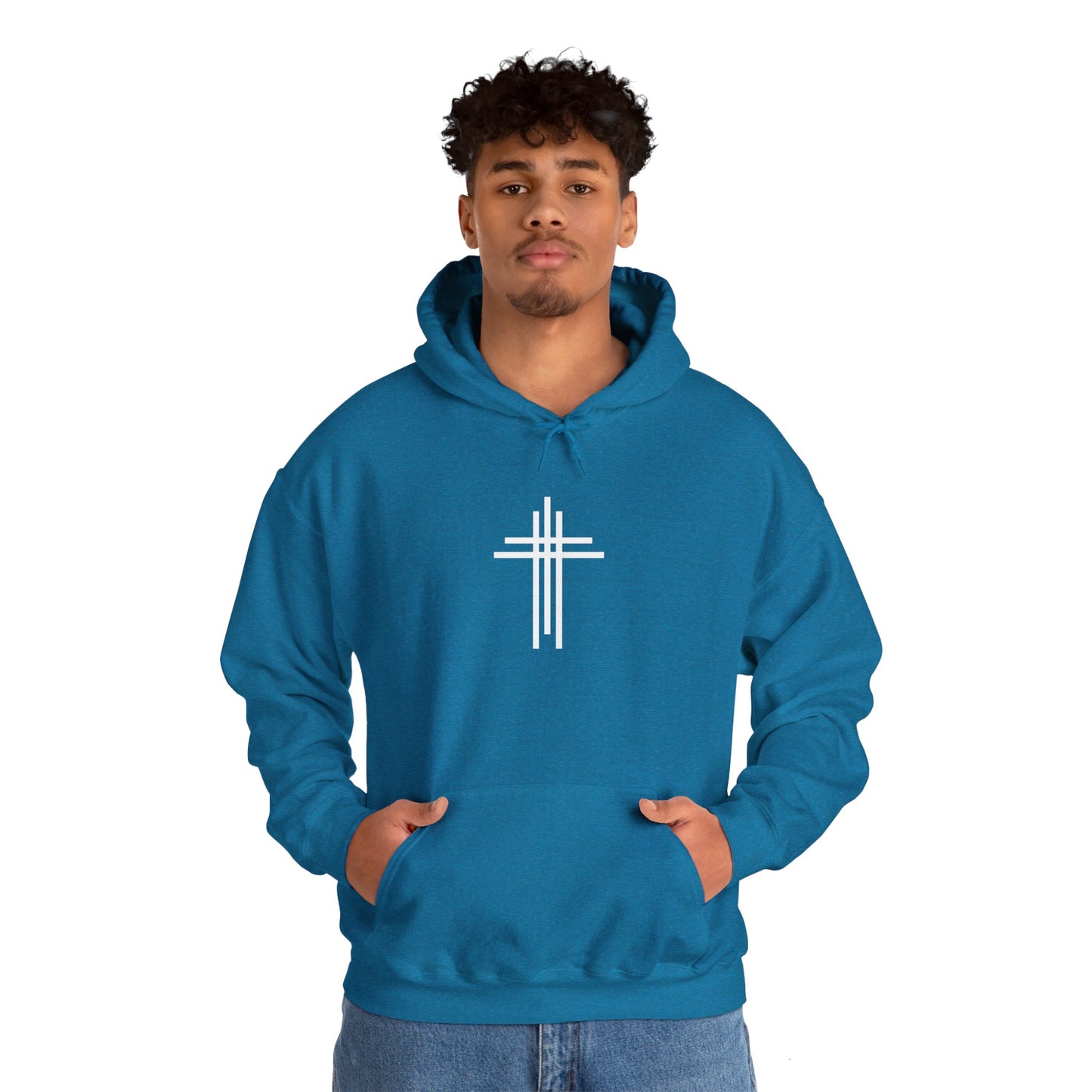 Amen Place Large Logo | Christian Hoodie