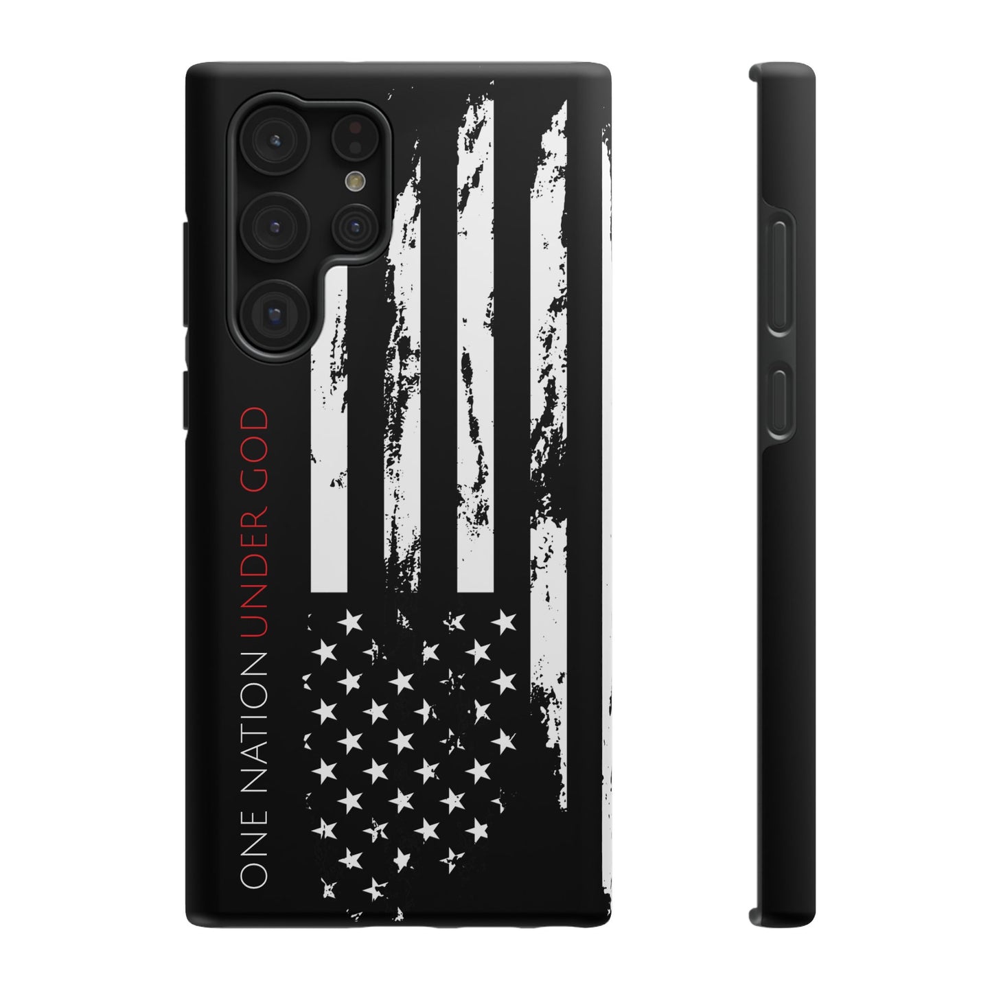 "One Nation Under God" Christian Phone Case | Compatible With iPhone & Samsung Galaxy Devices