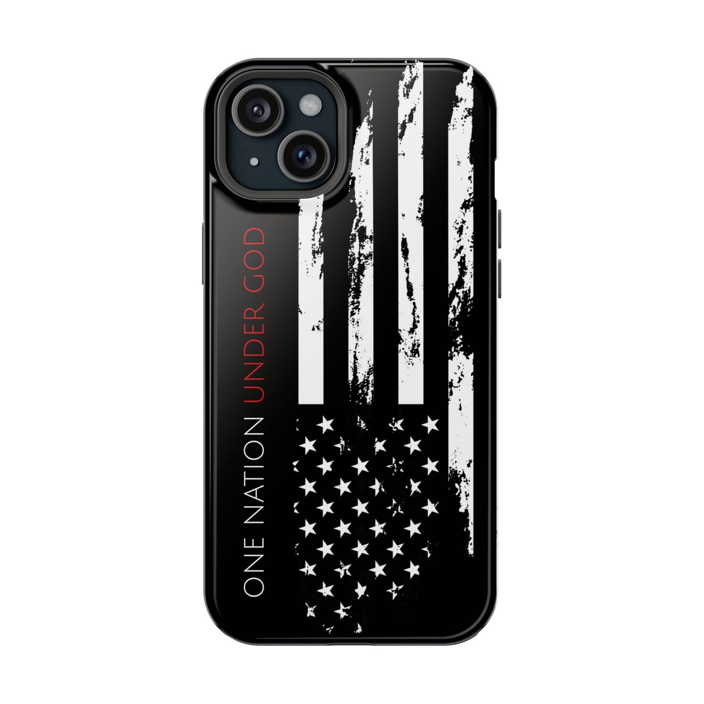 "One Nation Under God" Christian Phone Case | Compatible With iPhone & Samsung Galaxy Devices