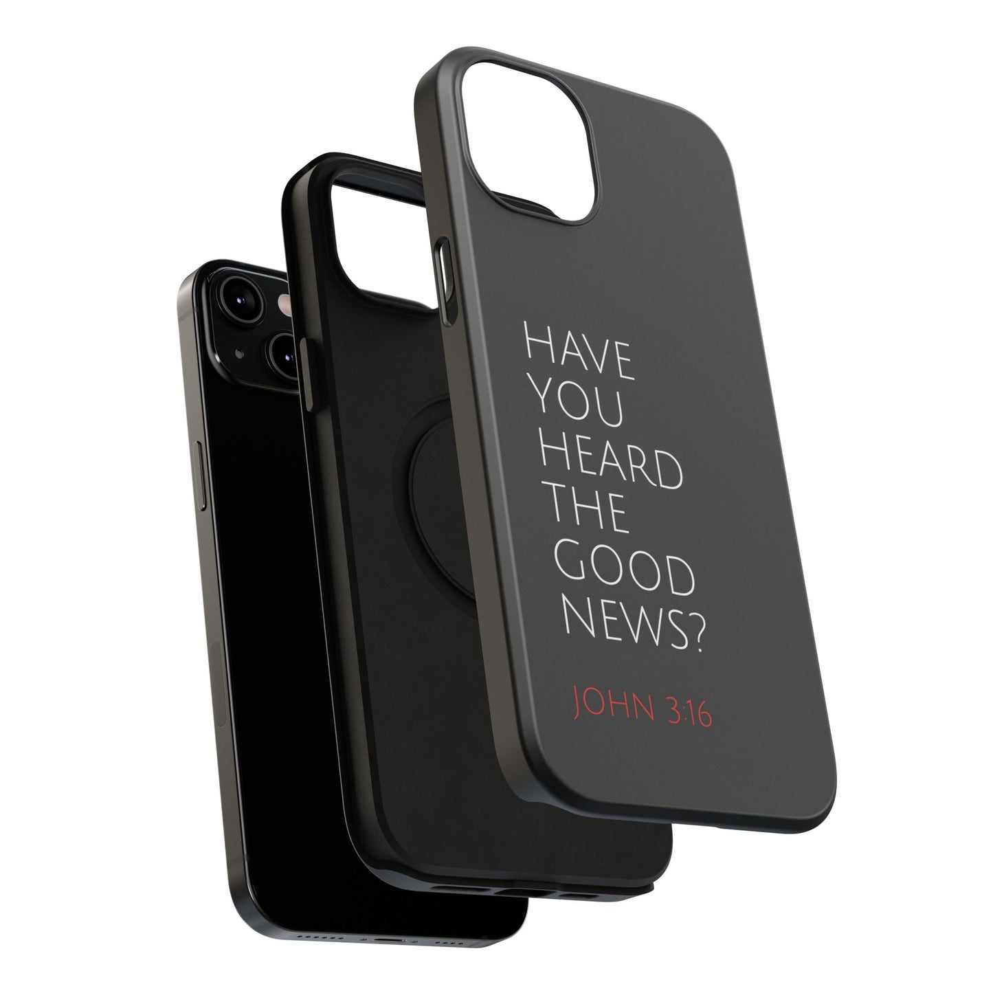 "Have You Heard The Good News" Christian Phone Case | Compatible With iPhone & Samsung Galaxy Devices