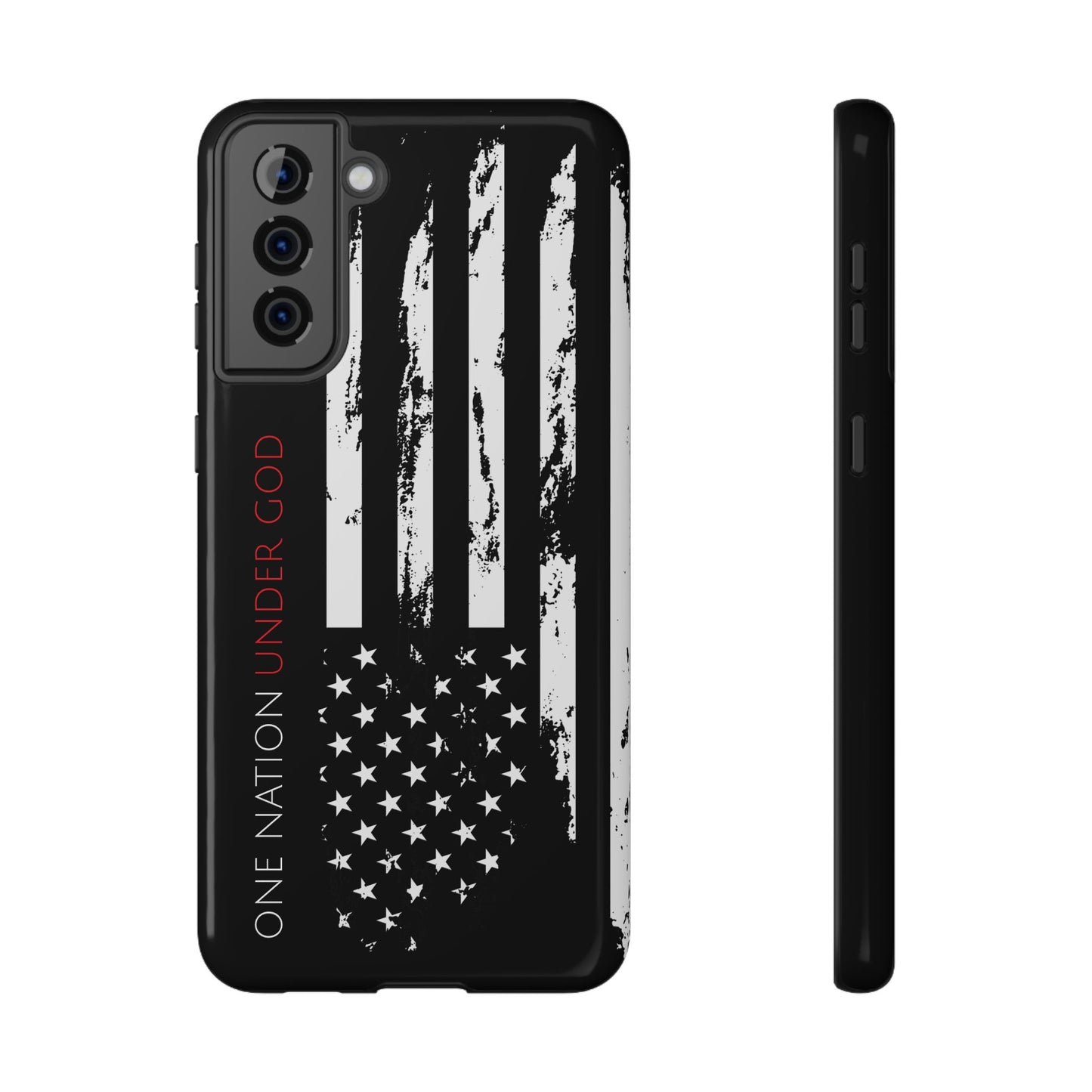 "One Nation Under God" Christian Phone Case | Compatible With iPhone & Samsung Galaxy Devices